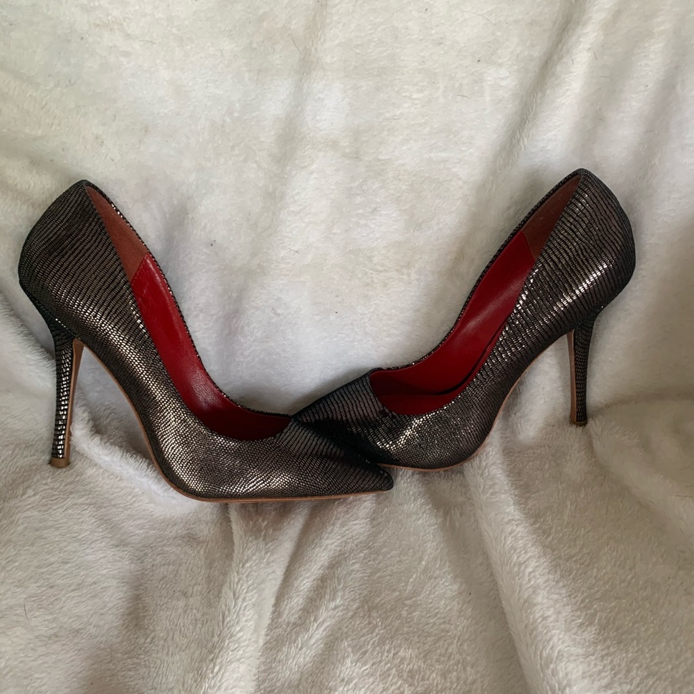 Charles Jourdan leather heels - Picture 2 of 8